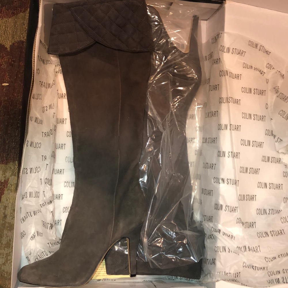 Collin Stuart boots